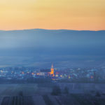 church-high-lighted-skyline