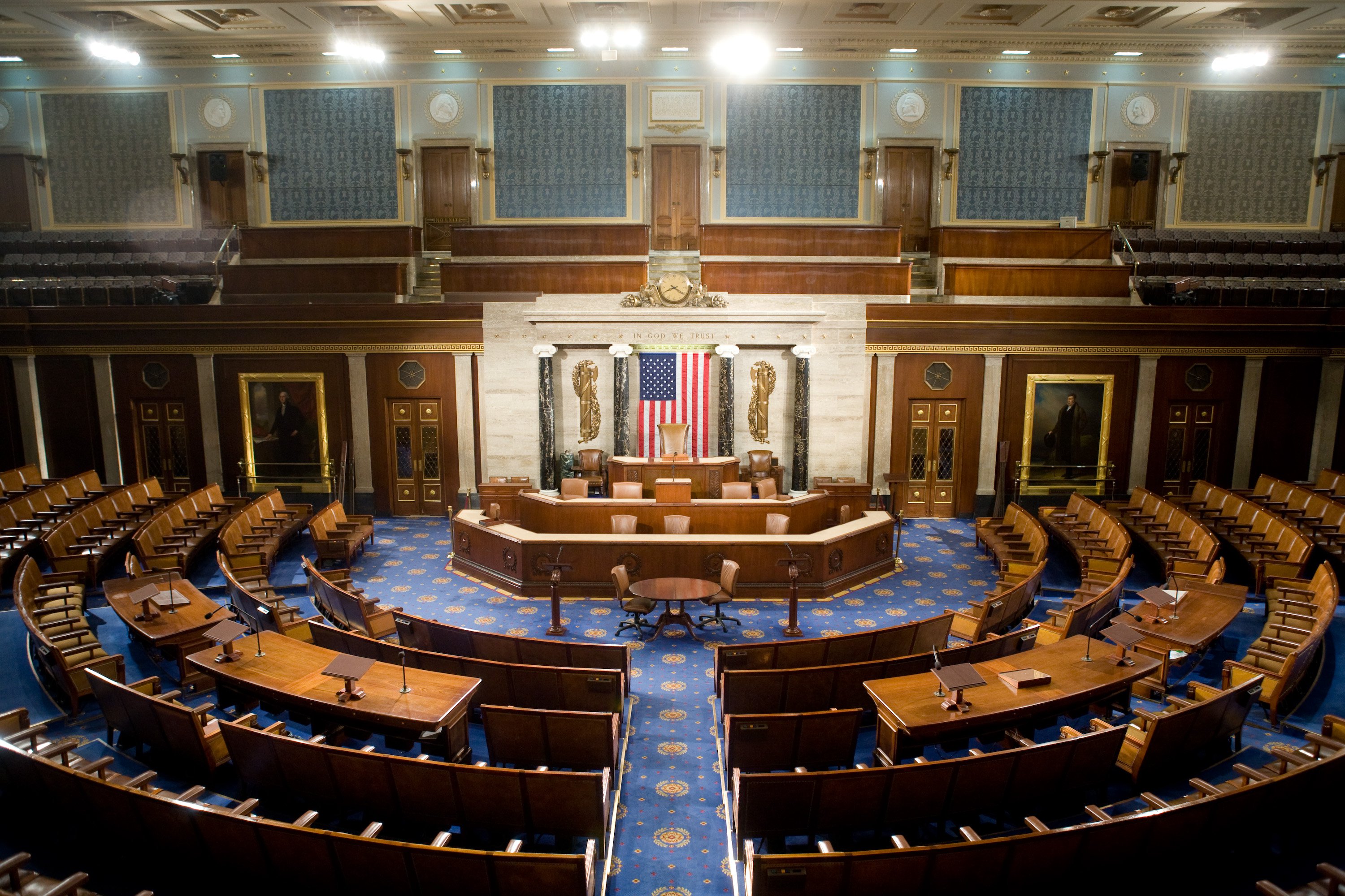 House Of Representatives - House Chamber