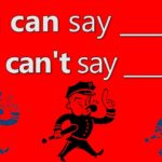 words you can-cant say ___