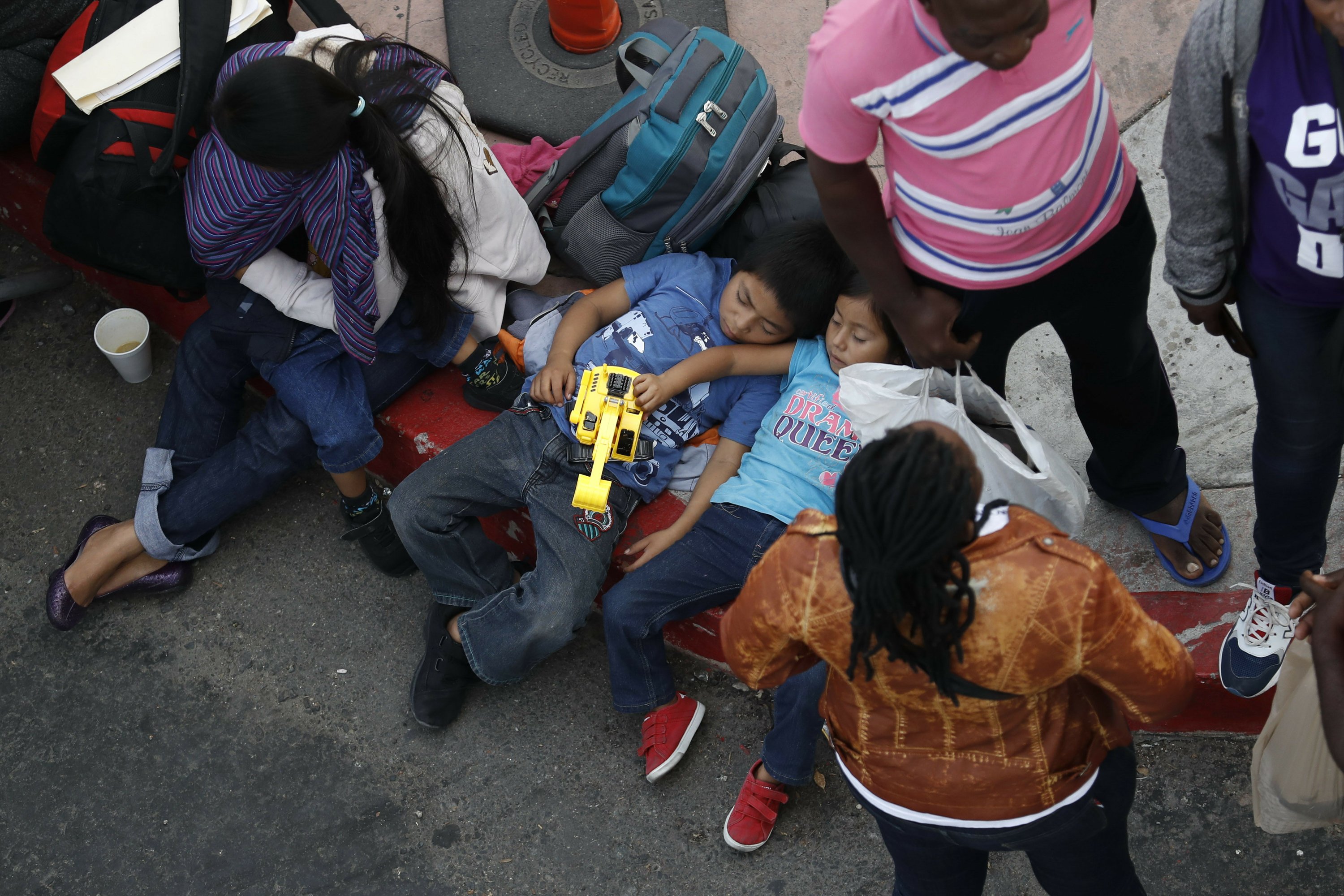 Families at the Border