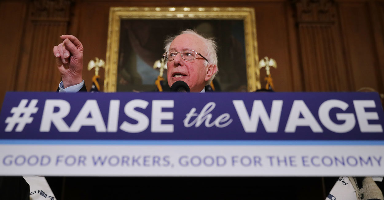 Bernie Sanders - Minimum Wage