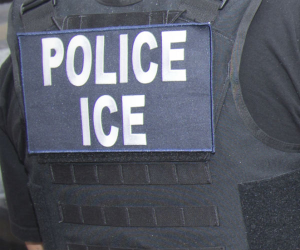 Ice Police vest