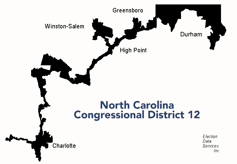 NC Congressional District 12