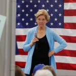 presidential candidate Warren campaigns