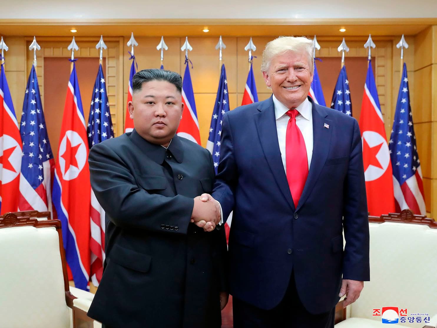 Pres. Trump & N.K.'s Kim Jong Un