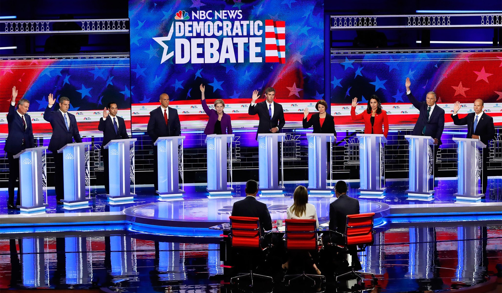 democratic-candidates debate