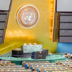 General Assembly Hall, UN