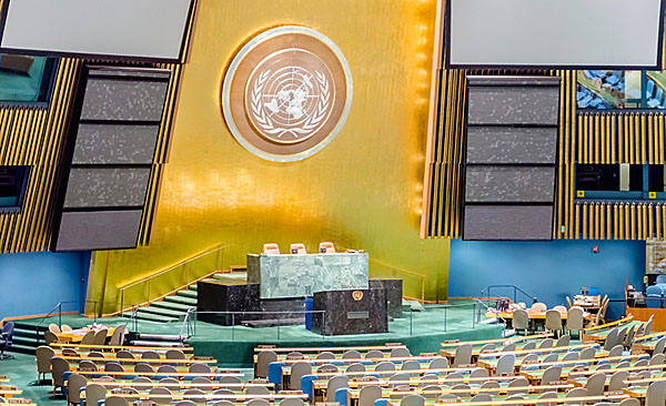 General Assembly Hall, UN