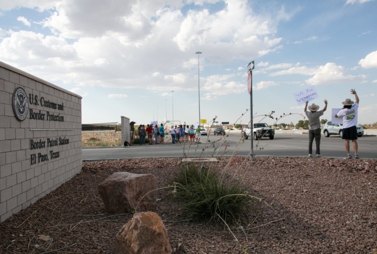 El Paso Border Station