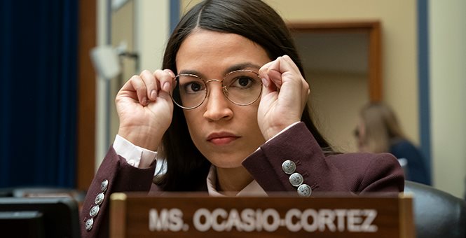AOC in committee