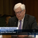 Dennis Prager - hearings - google censorship