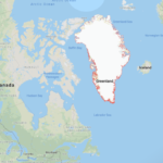 Greenland - Map