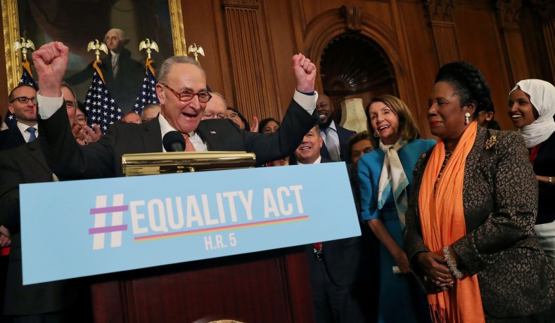 Equality Act in the Senate