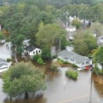 Flooding in Lumberton, NC