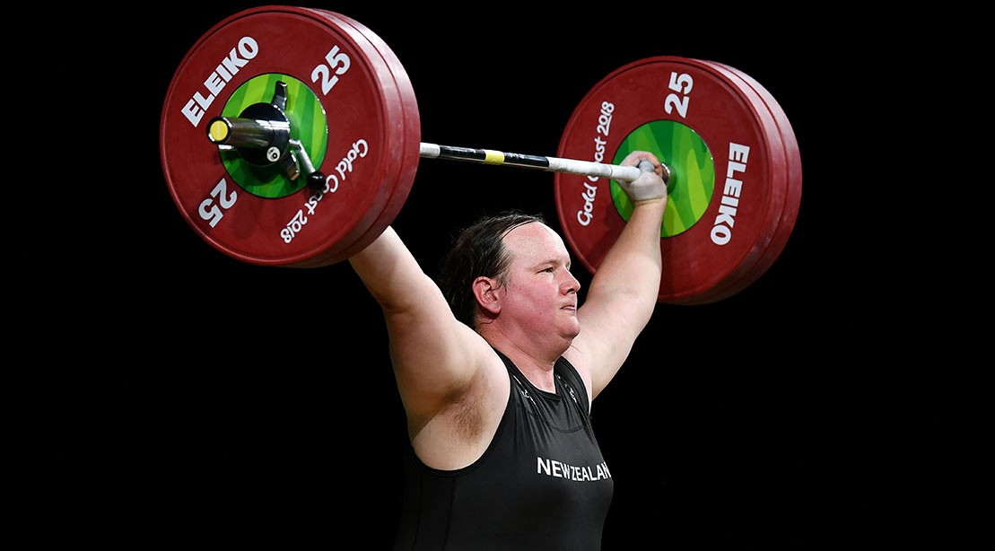 New Zealand powerlifter Laurel Hubbard