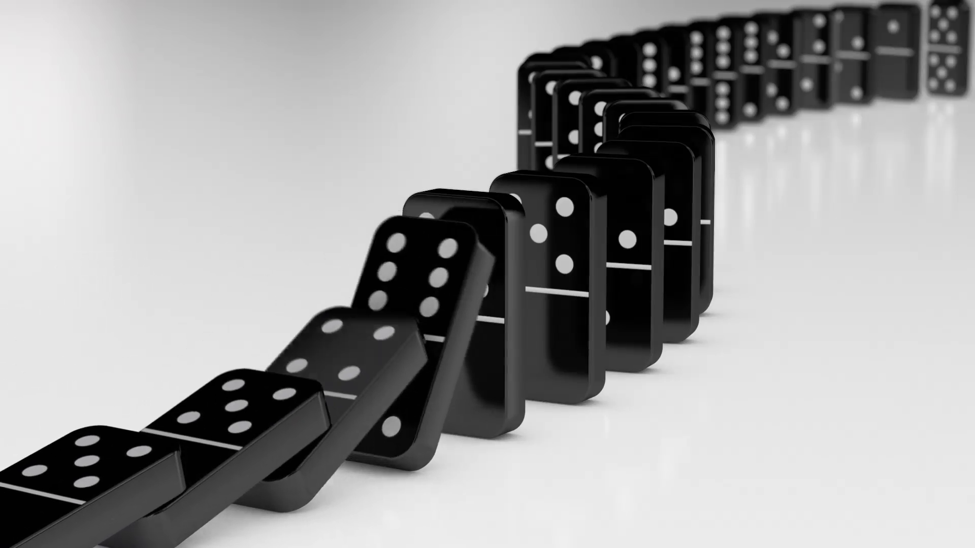 black-dominoes-falling - Point of View - Point of View