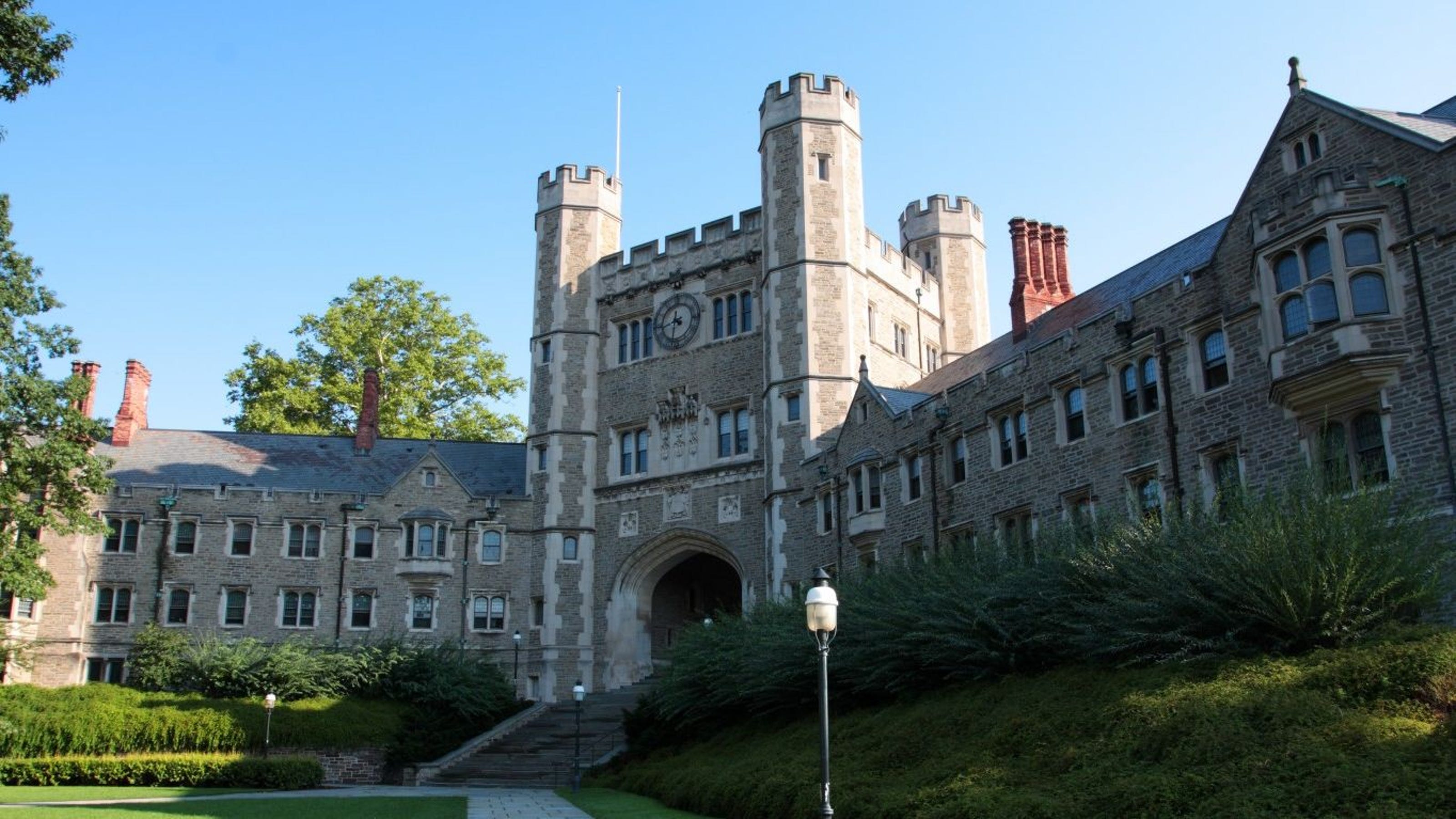 Princeton campus