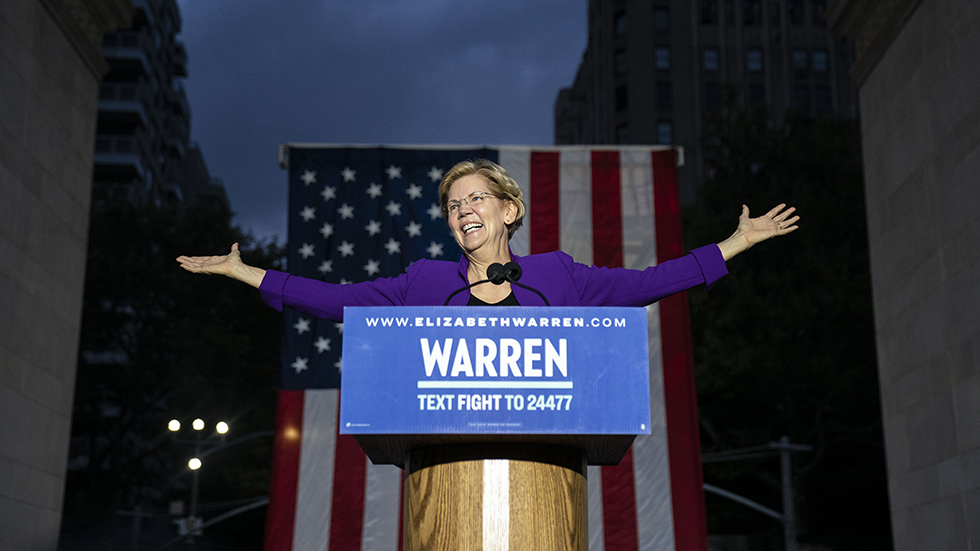 Elizabeth Warren Campaign Speech