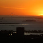 San Francisco Bay at sunset