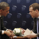 Obama in open mic gaffe w Dmitry Medvedev