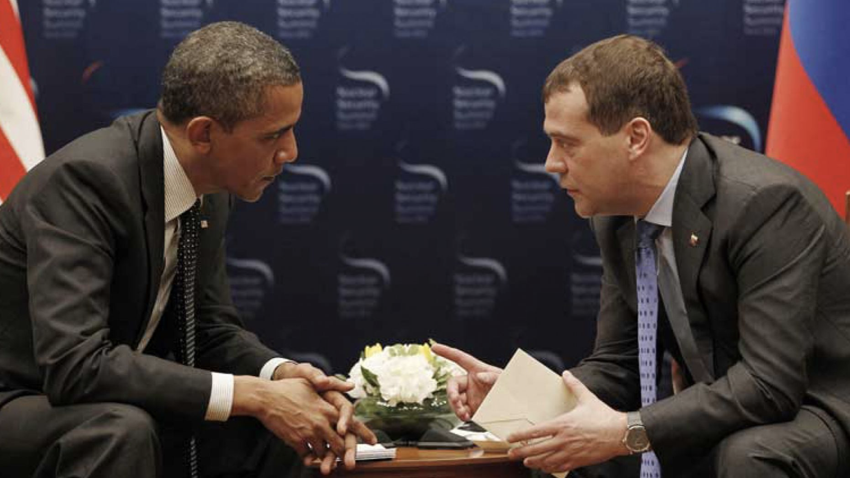 Obama in open mic gaffe w Dmitry Medvedev