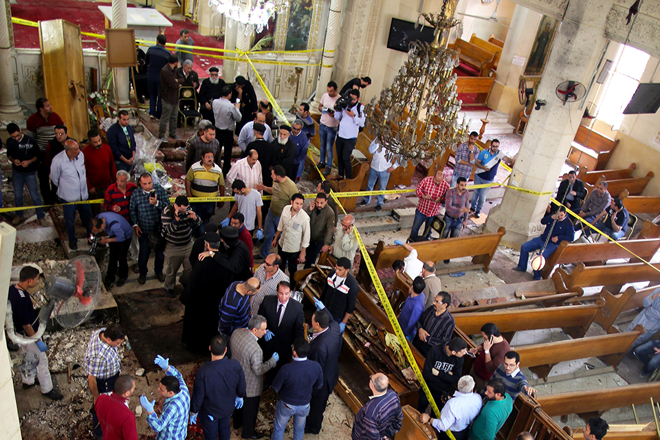 egypt church bombed persecuted