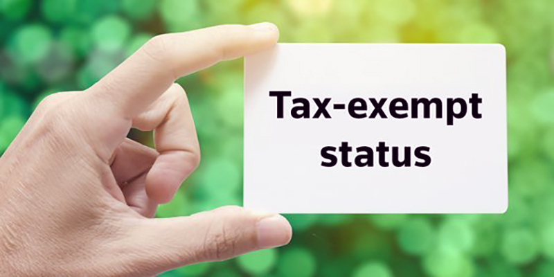 tax exempt status