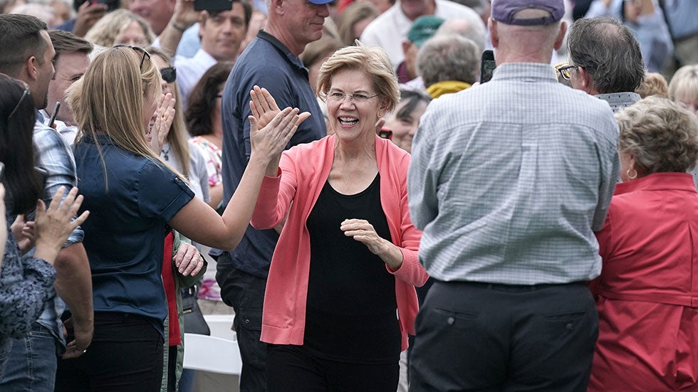 Elizabeth Warren Campaigns