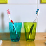 Cohabitation-toothbrushes