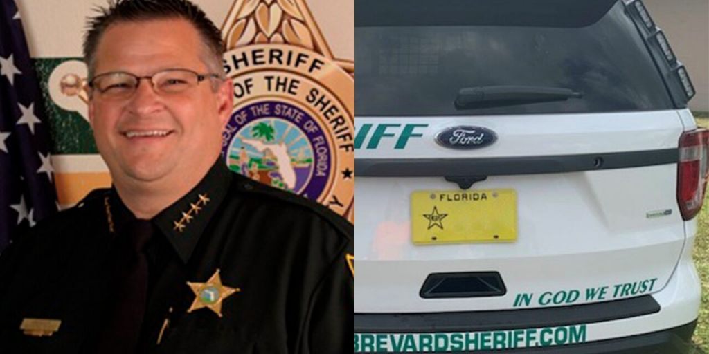 Sheriff Ivy, Brevard County, FL