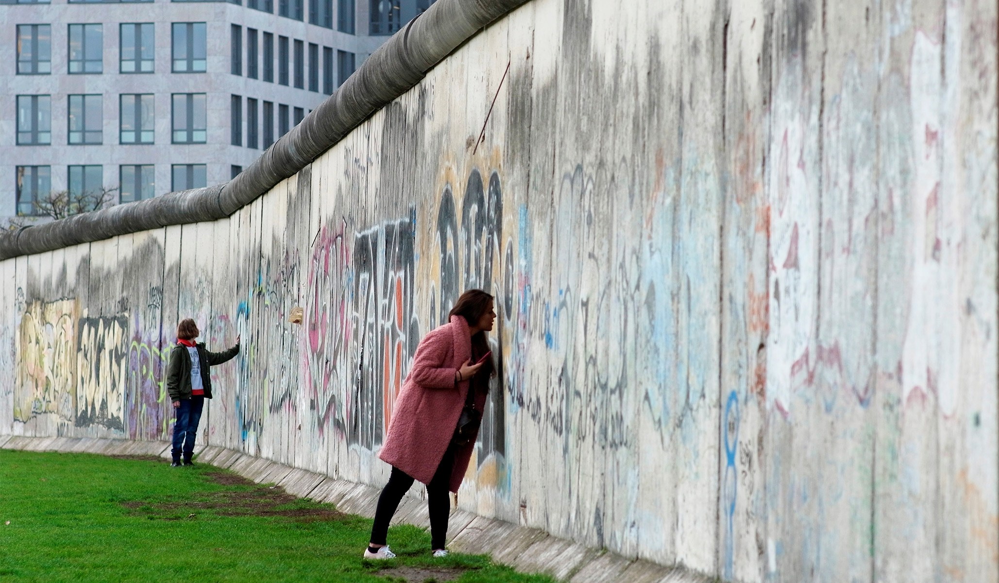 remnant of berlin-wall