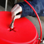 salvation army kettle