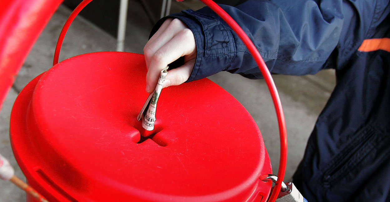 salvation army kettle