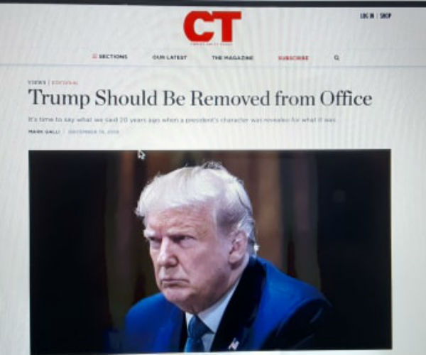 CT cover Trump Scowling