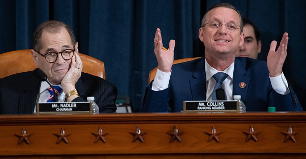 Mr. Nadler & Mr. Collins - Judiciary-Impeachment