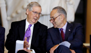 mitch-mcconnell & chuck-schumer