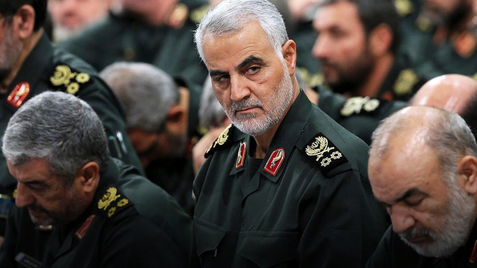 Iranian Major General Qasem Soleimani