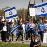 jewish protest against anti-semitism