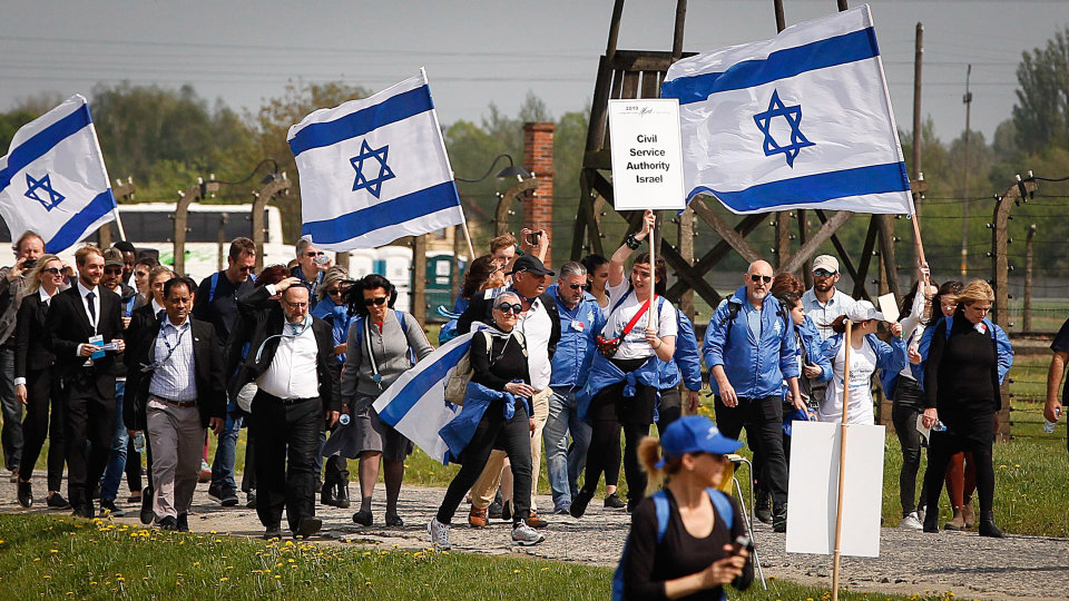 jewish protest against anti-semitism