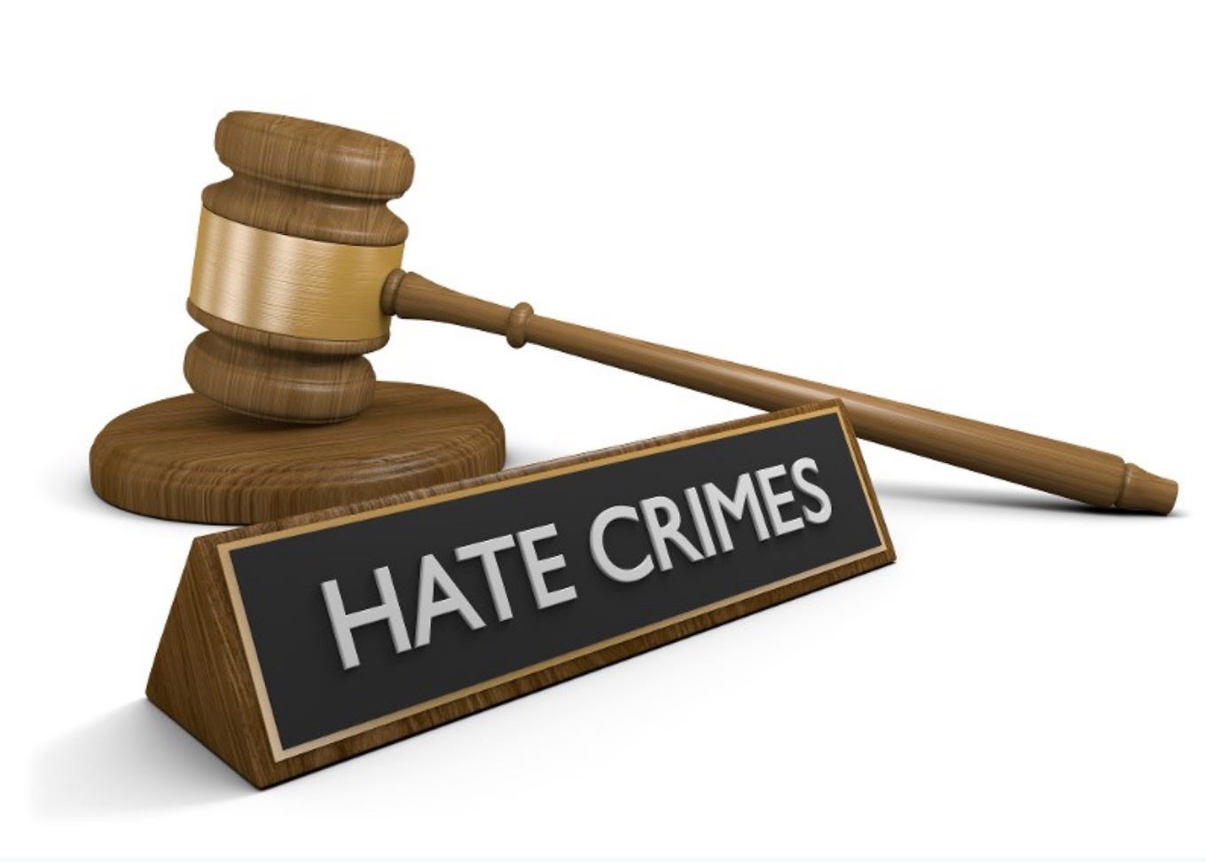 hate crime - gavel