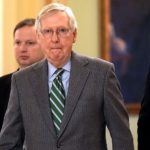 Mitch McConnell - pursed lips