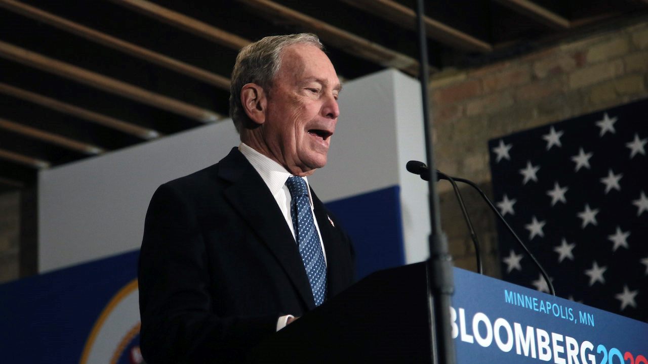 Bloomberg - Candidate