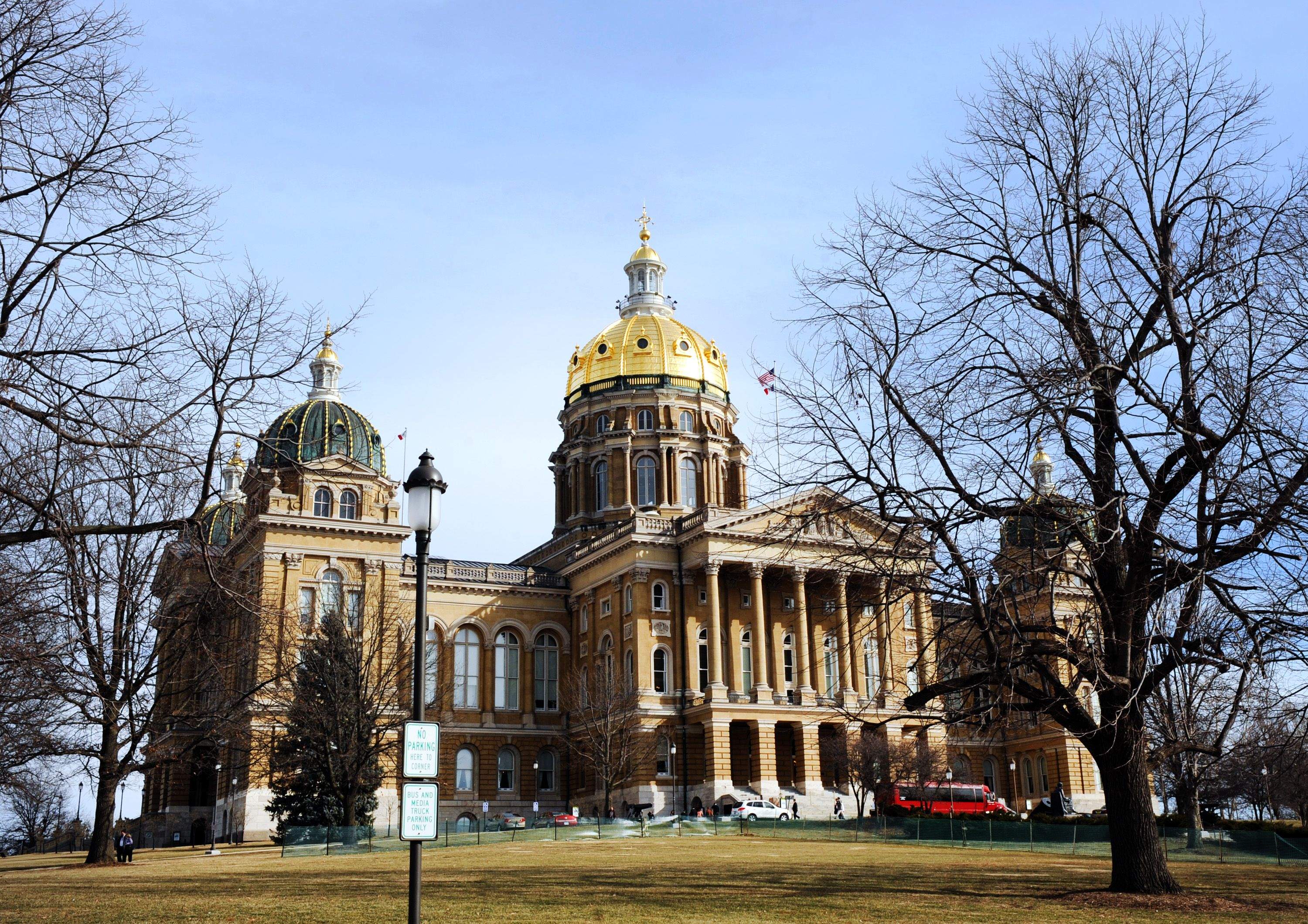 Iowa State Capitol, Des Moines.