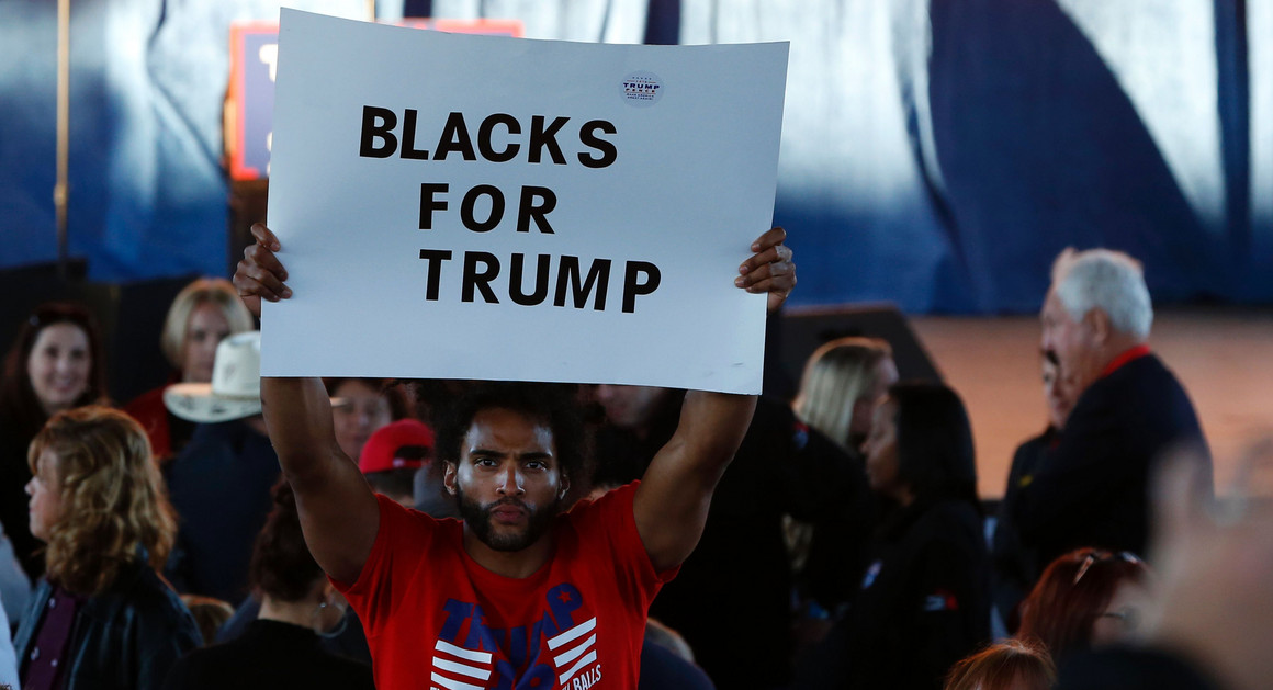 Black Voter supports Trump