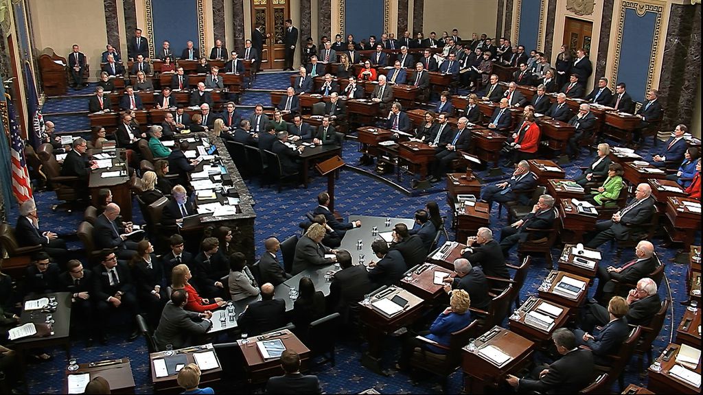 Senate Votes to Acquit