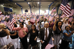 New US Citizens - immigrants