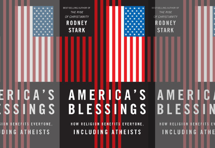 America's Blessings Book Cover Art