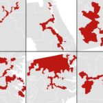 Gerrymandering- Districts most extreme