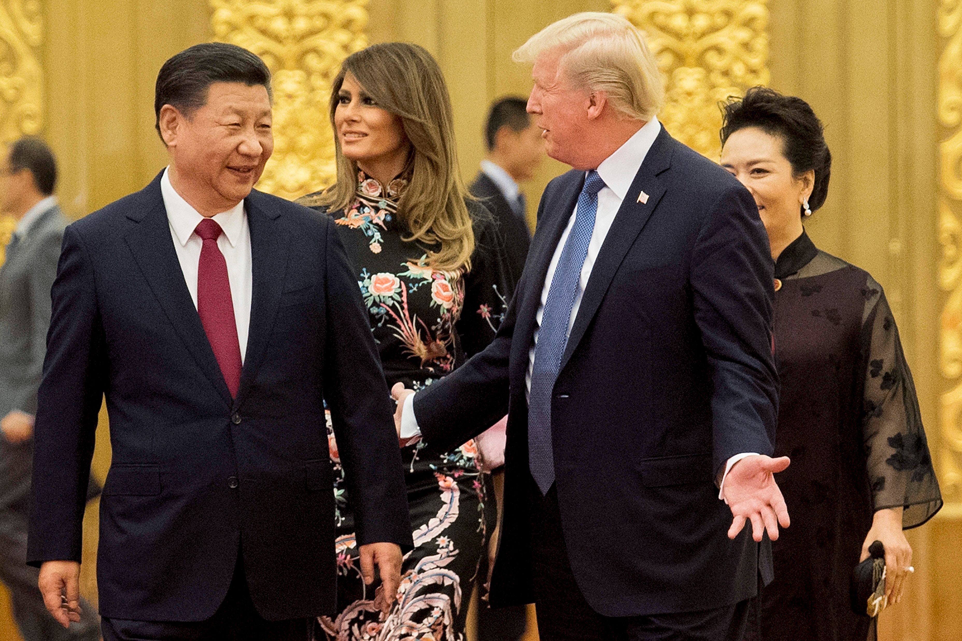Xi Jinping & President Trump
