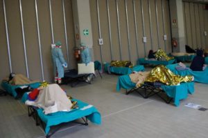 Italian Hospitals struggle